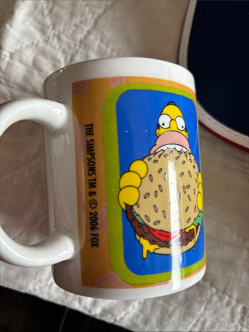 Simpsons Mugs and Hat - Picture 3 of 9